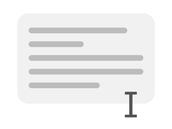 輸入文章